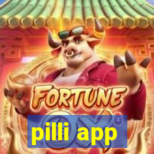 pilli app